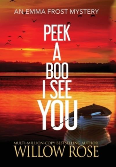 Cover for Willow Rose · Peek a boo I see you (Innbunden bok) (2021)