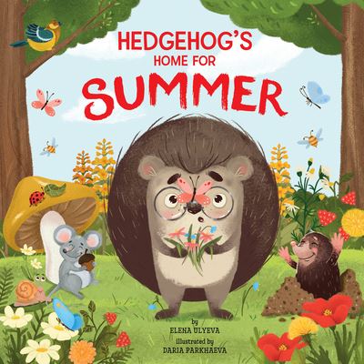 Cover for Elena Ulyeva · Hedgehog Summer Paperback Book (Book) (2023)