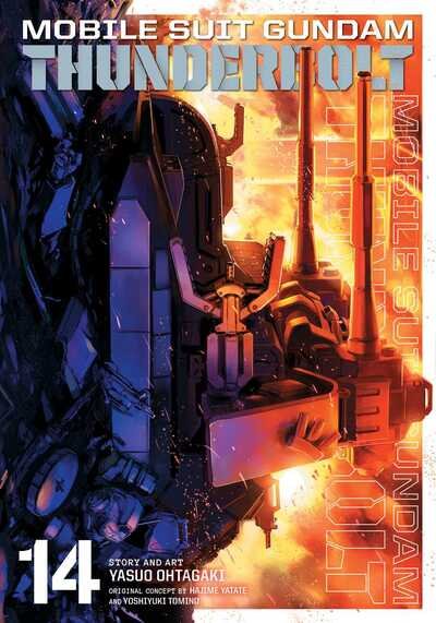 Cover for Yasuo Ohtagaki · Mobile Suit Gundam Thunderbolt, Vol. 14 - Mobile Suit Gundam Thunderbolt (Paperback Bog) (2020)