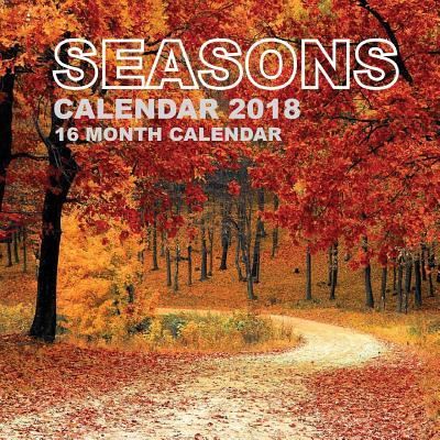 Cover for Paul Jensen · Seasons Calendar 2018 (Paperback Book) (2017)