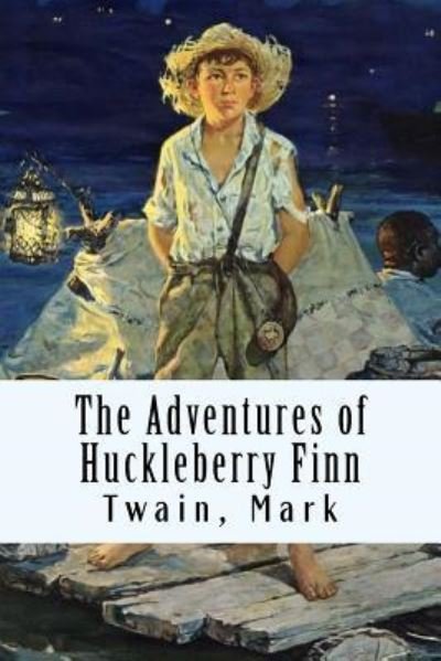 Cover for Twain Mark · The Adventures of Huckleberry Finn (Paperback Book) (2017)