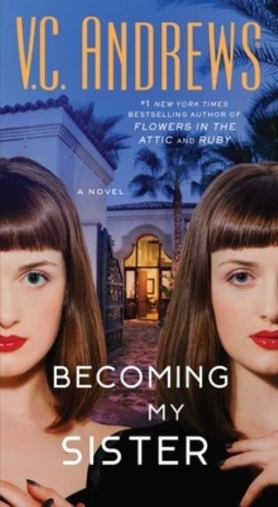 Cover for V.C. Andrews · Becoming My Sister (Paperback Book) (2023)