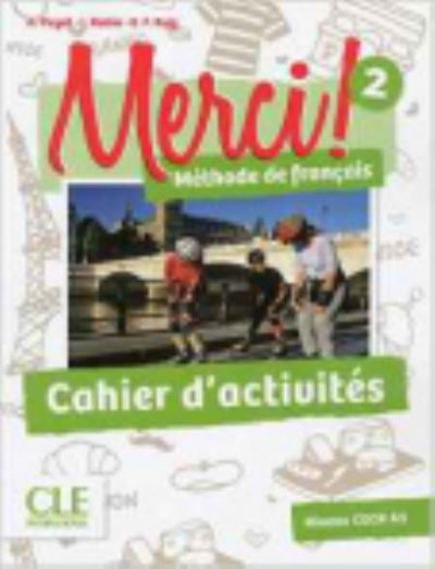 Cover for Adrien Payet · Merci! 2 - Niveau A1 - Cahier d'activites (Pocketbok) (2016)