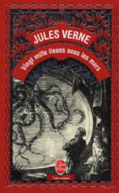 Jules Verne · 20,000 lieues sous les mers (Paperback Bog) [French edition] (2001)