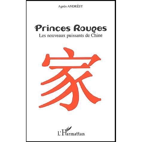 Cover for Agnès Andrésy · Princes rouges (Paperback Bog) (2020)
