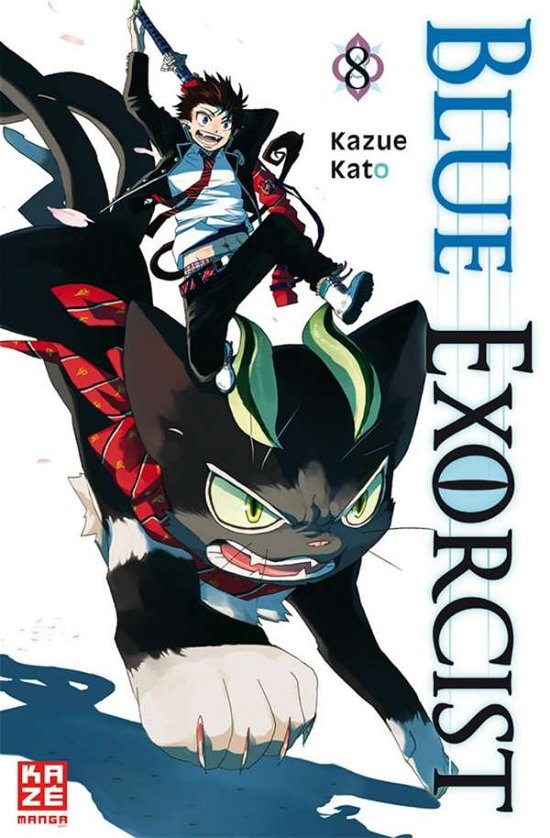 Cover for Kato · Blue Exorcist Bd.08 (Bok) (2013)