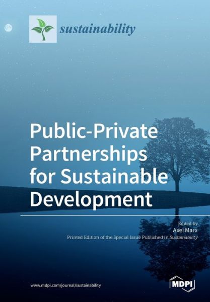 Cover for Axel Marx · Public-Private Partnerships for Sustainable Development (Paperback Book) (2019)