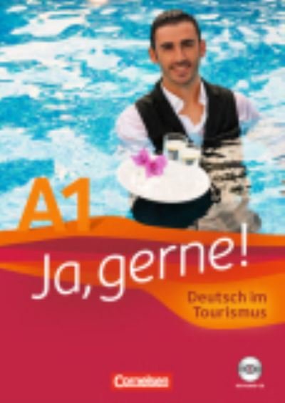 Cover for Ja, gerne!: Kursbuch mit CD (Buch) (2013)