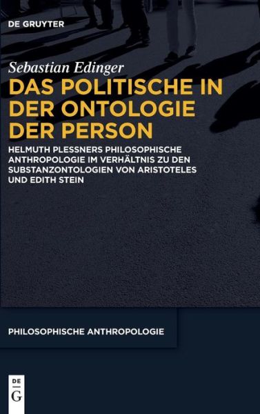 Cover for Edinger · Das Politische in der Ontologie (Book) (2017)