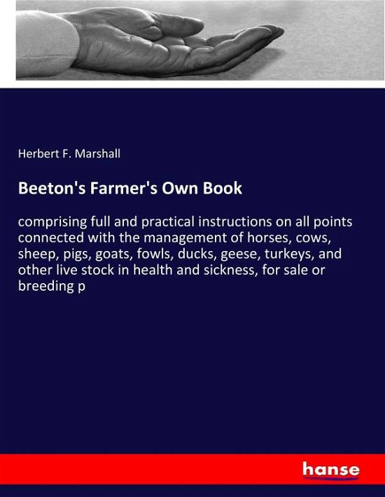 Cover for Marshall · Beeton's Farmer's Own Book (Buch) (2017)