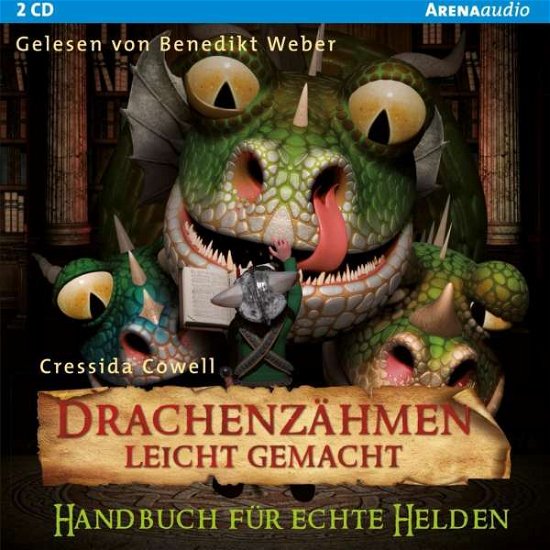 Cover for Cowell · Drachenzähmen leicht gema.6.CD (Bok) (2016)