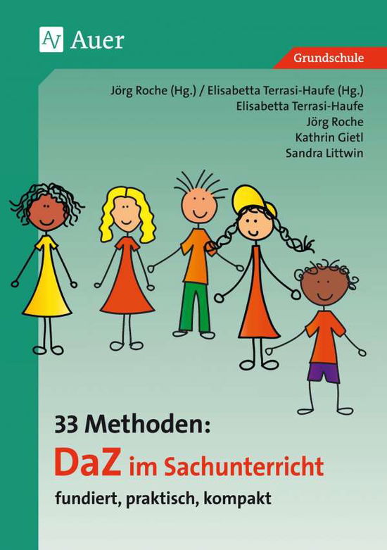 Cover for Gietl · 33 Methoden DaZ im Sachunterricht (Book)