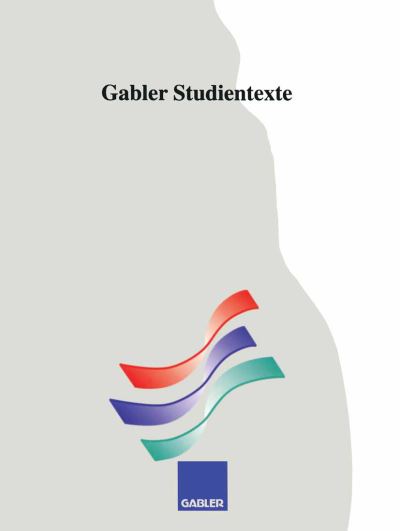 Cover for Joerg Herrmann · Absatzwirtschaft - Gabler-Studientexte (Paperback Book) [1994 edition] (1994)