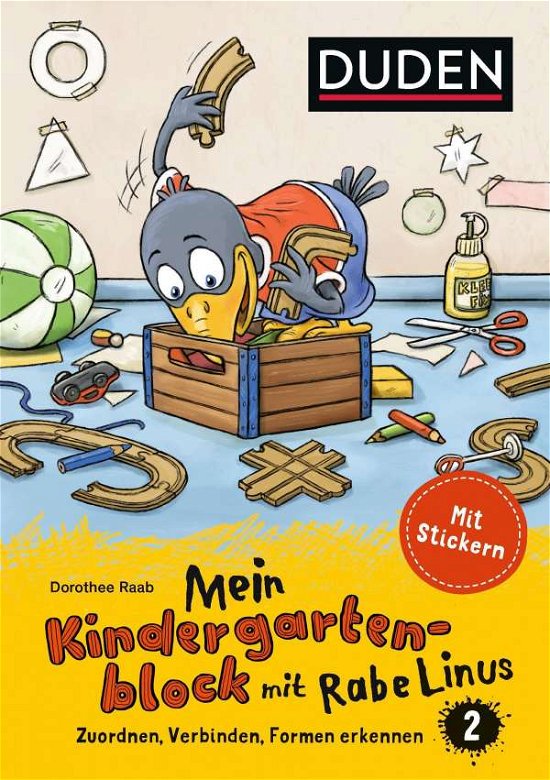 Cover for Raab · Mein Kindergartenblock.Linus.2 (Book)