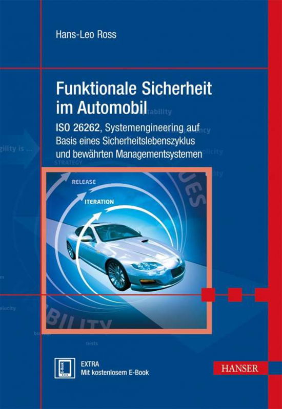 Cover for Ross · Funktionale Sicherheit im Auto (Gebundenes Buch) (2014)
