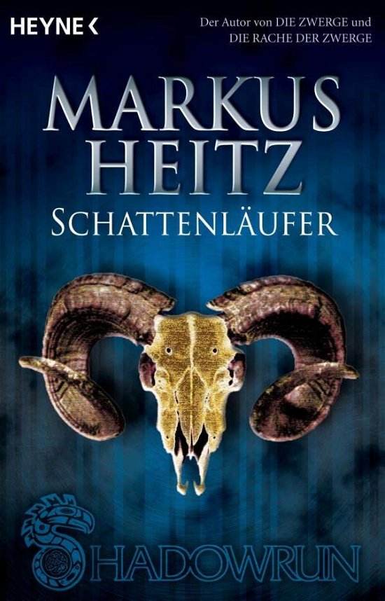 Cover for Markus Heitz · Heyne.52232 Heitz.Schattenläufer (Book)