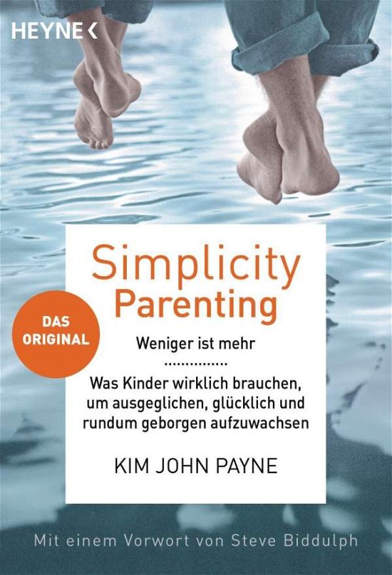 Cover for Kim John Payne · Simplicity parenting (Paperback Book) (2020)