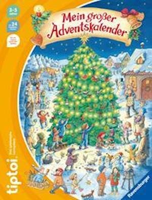 Cover for Sandra Grimm · Tiptoi® Mein Großer Adventskalender (Toys)