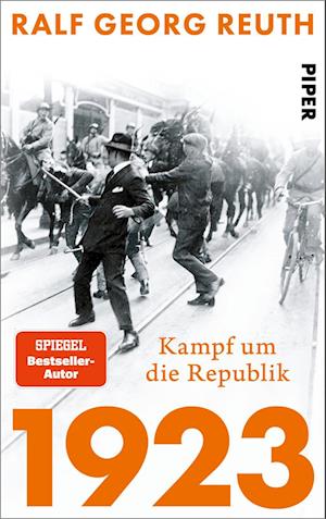 Cover for Ralf Georg Reuth · 1923  Kampf um die Republik (Bog) (2023)