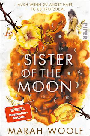 Cover for Marah Woolf · Sister of the Moon (Book) (2022)