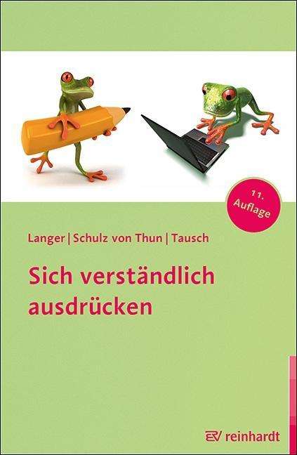 Cover for Langer · Sich verständlich ausdrücken (Buch)