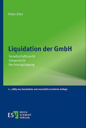 Cover for Eller · Liquidation der GmbH (Book)