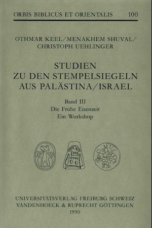 Cover for Othmar Keel · Studien zu den Stempelsiegeln aus Palästina / Israel (Book) (1990)