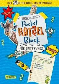 Cover for Busch · Pocket-Rätsel-Block: Rätsel für u (Bok)