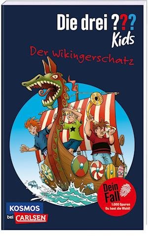 Die drei ??? Kids Dein Fall: Der Wikingerschatz - Boris Pfeiffer - Böcker - Carlsen - 9783551321329 - 29 maj 2023
