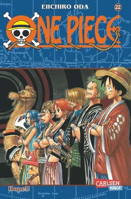 Cover for E. Oda · One Piece.22 Hope (Book)