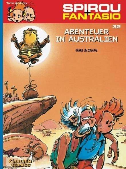 Cover for A. Franquin · Spirou u.Fantasio.32 (Bog)