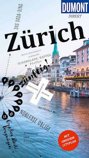 Cover for Gabriele Schwieder · DuMont direkt Reiseführer Zürich (Book) (2023)