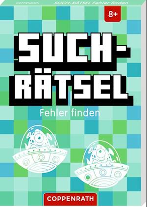 Cover for Coppenrath F · Such-Rätsel (Paperback Book) (2021)