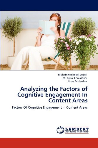 Cover for Urooj Mubashar · Analyzing the Factors of Cognitive Engagement in  Content Areas: Factors of Cognitive Engagement in Content Areas (Taschenbuch) (2012)