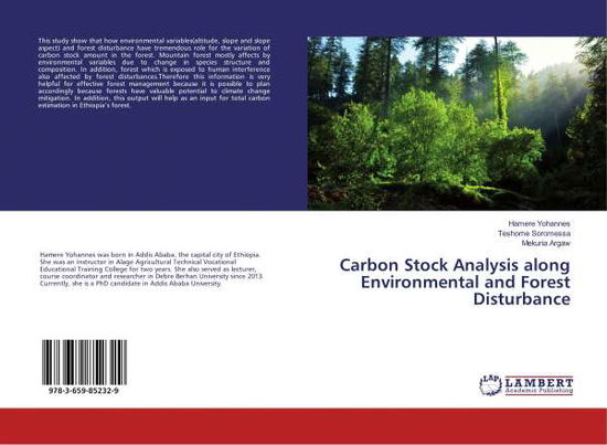 Cover for Yohannes · Carbon Stock Analysis along En (Book)