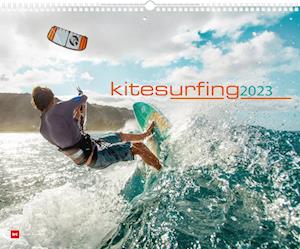 Cover for Delius Klasing Vlg GmbH · Kitesurfing 2023 (Calendar) (2022)