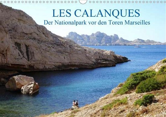 Cover for Teusch · Les Calanques, der Nationalpark (Bok)
