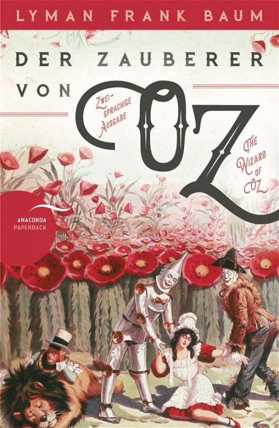 Cover for Baum · Der Zauberer von Oz; The Wizard of (Book)