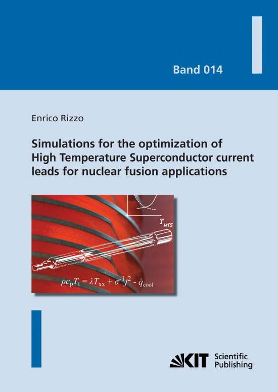 Cover for Rizzo · Simulations for the optimization (Book) (2014)