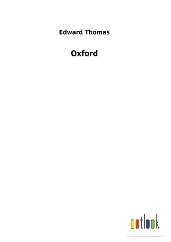 Cover for Thomas · Oxford (Bog) (2018)