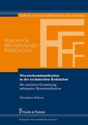 Cover for Zehrer · Wissenskommunikation in der tech (Bog)