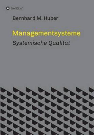 Cover for Huber · Managementsysteme (Bog) (2016)