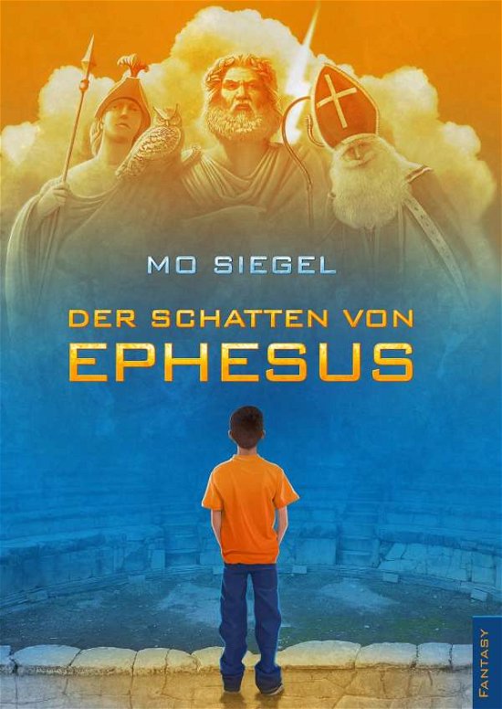 Cover for Siegel · Der Schatten von Ephesus (Bog)