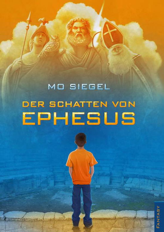 Cover for Siegel · Der Schatten von Ephesus (Book)