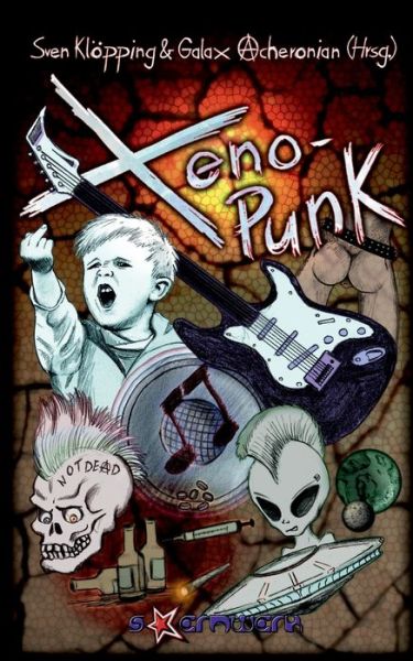 Cover for Galax Acheronian · Xeno-Punk (Paperback Book) (2019)