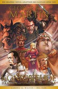 Cover for George R. R. Martin · George R.R. Martins Game of Thrones - Königsfehde (Paperback Bog) (2021)