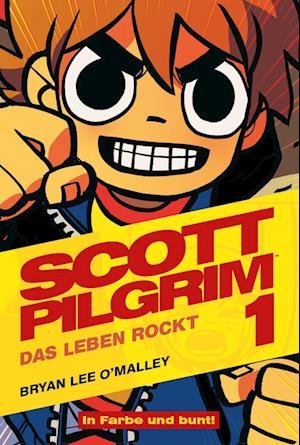Scott Pilgrim Bd01 Das Leben Rockt - Bryan Lee O'malley - Bøker -  - 9783741638329 - 