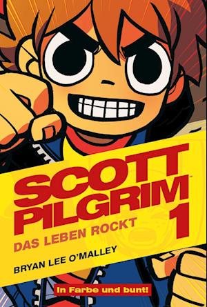 Scott Pilgrim Bd01 Das Leben Rockt - Bryan Lee O'malley - Bücher -  - 9783741638329 - 