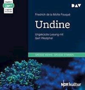 Cover for Fouqué · Undine (CD)