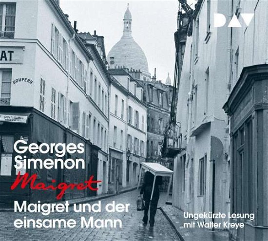 Maigret Und Der Einsame Mann - Georges Simenon - Muzyka - Der Audio Verlag - 9783742417329 - 13 listopada 2020